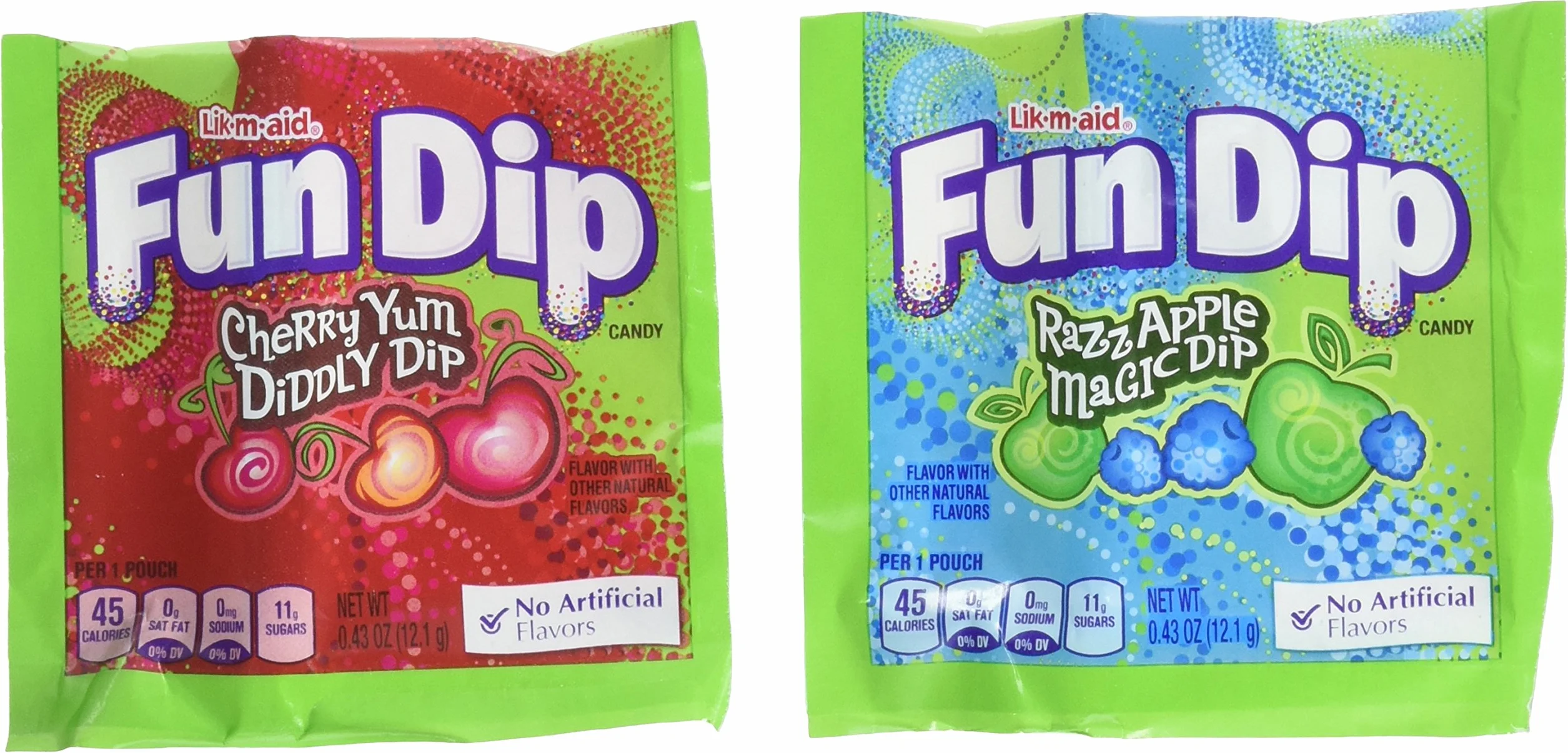 Fun Dip Razz Apple & Cherry Yum 48 szt. pudełko