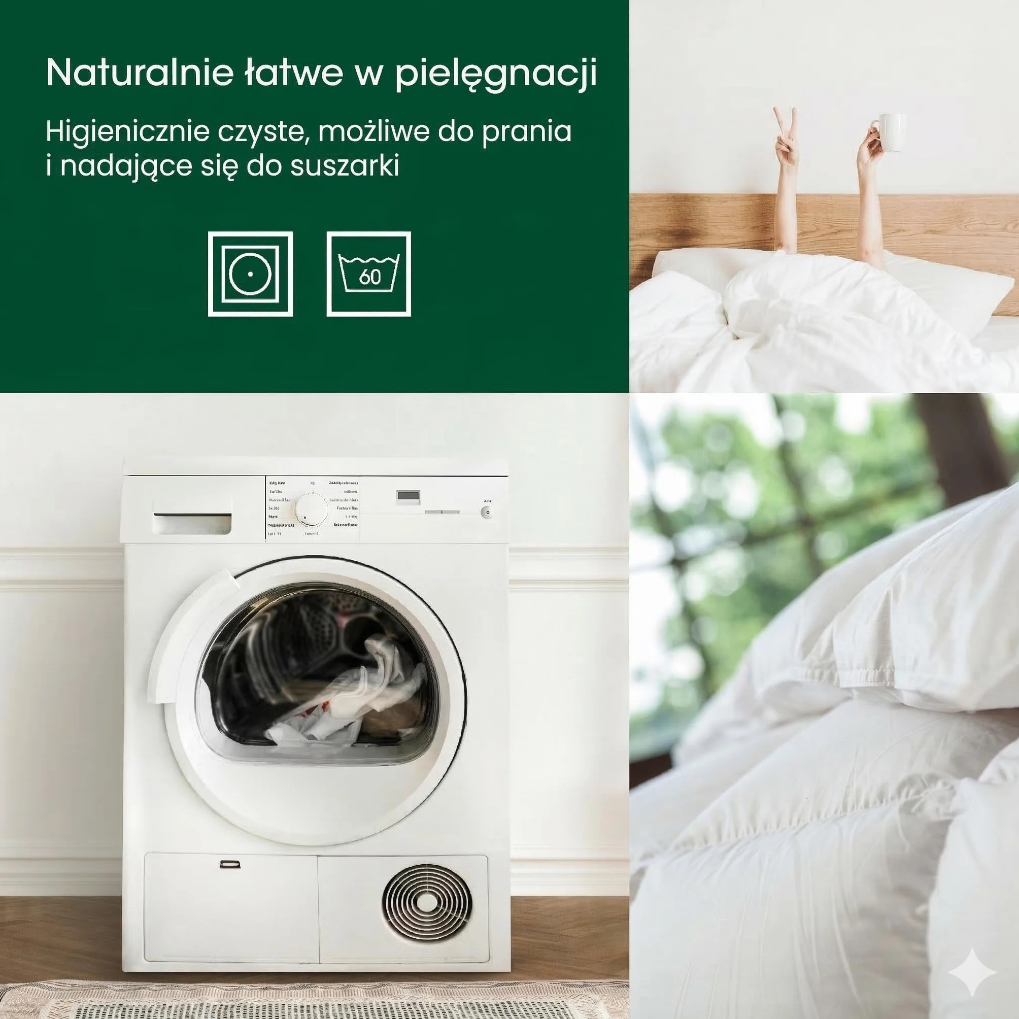 Premium de Luxe kołdra puchowa 200 x 220 cm – bardzo lekka/letnia – Made in Germany kołdra kasetowa ze 100% bawełny – odpowiednia dla alergików