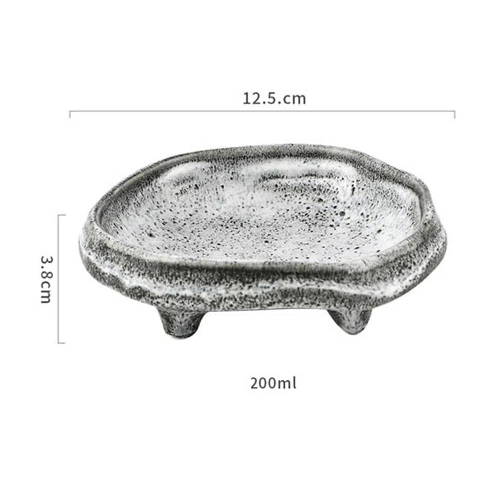 Miski na sosy Ceramiczne miseczki do maczania, zabytkowe na przyprawy, naczynia sosy, przekąski i sojowe