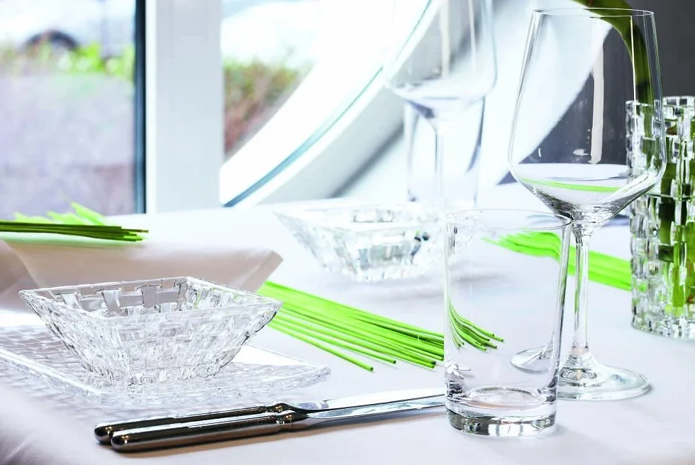 Spiegelau & Nachtmann Zestaw misek do dipów / 4 4326/8,5 cm Bossa Nova UK/3, szkło, przezroczyste, 8,5 cm, 4 sztuki